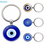 LACYES Blue Evil Eye Pendant, Blue Evil Eye Turkish Evil Eye Keyring, Bag Pendants Lucky Fashion Tre