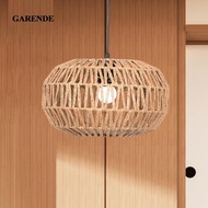 [Garende] Lampshade Brown Decorative Accessories for Dining Room Farmhouse Living Room