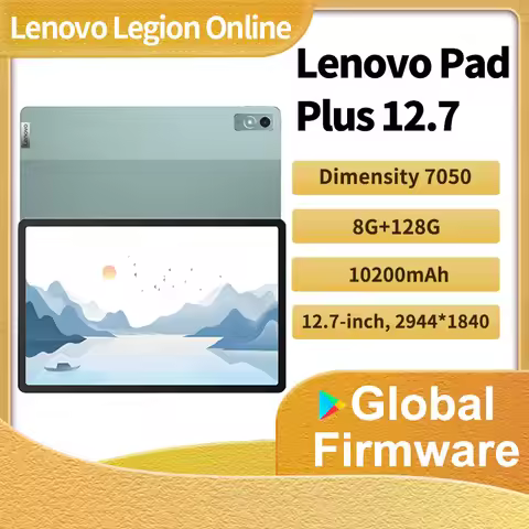 Global Rom Lenovo Xiaoxin Pad plus 60Hz 13MP 10200mAh TB372FC WIFI Green MTK Dimensity 7050 8G128G 2
