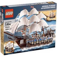 現時點交收，全新現貨 LEGO Pirates 10210: Imperial Flagship