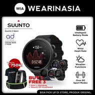 Suunto 9 Baro Titanium Jam Tangan GPS Sport Garansi Resmi Original