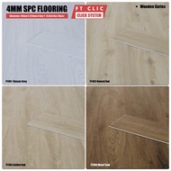 4mm SPC Flooring (FT-Clic) 24.03sf/box (10pcs) Brand: Floor Today