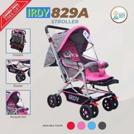 IRDY 829A Pink Stroller For Baby