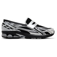 1906L Silver Metallic Black Shoes SKU U1906LOC