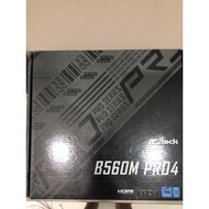 Asrock B560M Pro4 DDR4 matX Motherboard