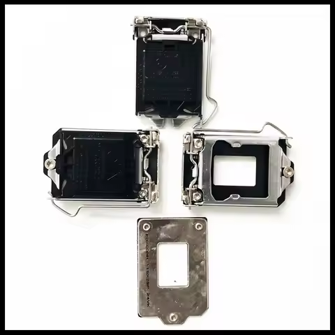 StoneTaskin Quality Original CPU Socket For Foxconn LGX115X Socket Holder Block Protection Housing F