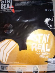 #龍年行大運 Stayreal 黃金限定小鼠大頭T