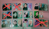 Photocard BTS Dicon 102 (Jungkook dan Jhope) - Official