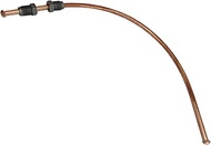 AERZETIX - C42639 - Brake Line - Hose - Copper - 30 cm Diameter 4.76 mm - with Connections - M10x1/M