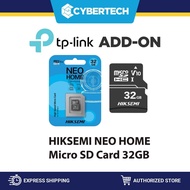 Cybertech TP-Link Hiksemi HS-TF-D1 (STD) 32GB NEO HOME MICRO SD