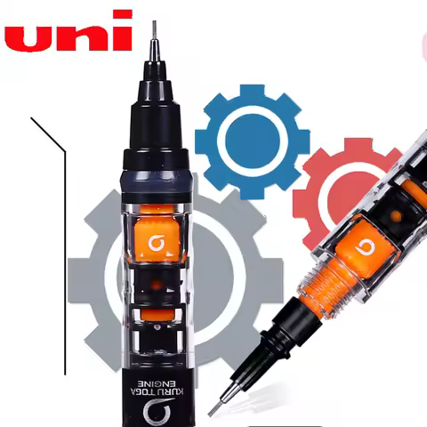 Japan Uni Mechanical Pencil KURUTOGA 0.5 Automatic Rotating Core Pencil Drawing Sketching Exam Tools