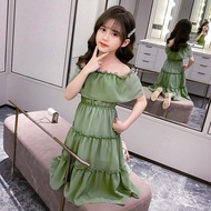 14 year old girl dress (5 - 15 years old) ️ fat girl dress ️ big size baby girl dress 25kg, 30kg, 35
