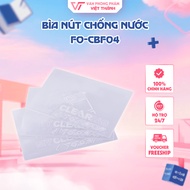 Combo 5/10 F4 Flexoffice Button Cover FO-CBF04 PP Plastic Material Minimalist Design Beautiful Patte
