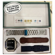 Z85 Max Smartwatch (95% New) Full Set w/ 3 Straps | Extra Straps & Charging Cable Sold Separately