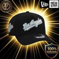 [New Era] Cap LA NY Yankees Dodgers MLB 9FORTY Tiffany Blue Snapback Cap Strapback BLACK