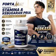 Fortamen obat herbal stamina kuat pria tahan lama