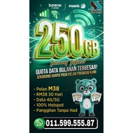 Simkad Beone Mobile Coverage Maxis plan jimat data power.