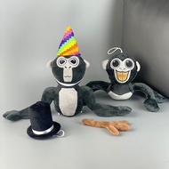 Newest Gorilla Tag Monke Plush Dolls Cute Cartoon Animal Stuffed Soft Toy Birthday Christmas Gift for Children