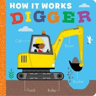 Children's Board Book - How it works