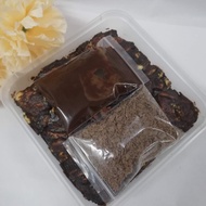 Kek Batik With Chocolate Ganache