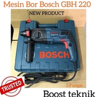 Mesin Bor Beton Bosch Gbh 220 / Mesin Bor Bosch Gbh220 / Bor Beton