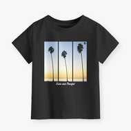 IBRAKIDS - Black Patterned Boys and Girls Top