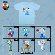 / Kids T-shirts Baseball T-shirts / Gumball Kids Clothes / Gumball Boys Tops / Gumball Girls' T-shir