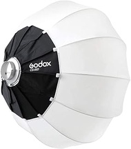 Godox CS-85D Lantern Softbox 33.5inch/85cm Soft Lighting Modifier for Godox SL-60W SL150W II FV150 A
