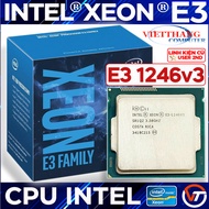 CPU Processor Xeon E3 1246v3 (4N - 8L) as powerful as i7 4790 for H81, B85 With VGA On (Old - 2nd)