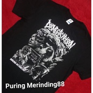 Domesticprison T-shirt - Dimension Fear Baju Tshirt Microfiber