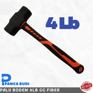 4LB Camel Bodem Hammer, 4 LB Hammer, Fiber Handle, Concrete Wall Destroyer Hammer, PB
