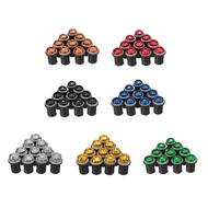 10X CNC Windscreen Bolts Windshield Fastener Bush M5 X 16mm Well Nuts Screw Kit