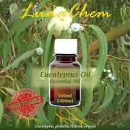 Eucalyptus Essential Oil 100% Pure 尤加利精油 | Aromatherapy | 500ml 1000ml | DIY soap skin body wash |