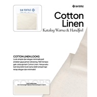 Cotton Linen Catalog by SJA Textile - Catalog Cotton Linen Fabric Catalog Soft Flowy Cotton Fabric C