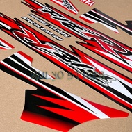 HITAM MERAH Striping STICKER Yamaha F1ZR fizr fiz r f1 zr special edition new STICKER list body blac