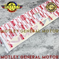 STICKER STICKER STICKER STRIKER SETCKER DECAL DECAL SHIELD FRONT CABIN ISUZU GIGA NMR71L NMR 71 L NM