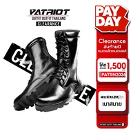 รองเท้า Clearance PATRIOT LITE - รองเท้าคอมแบท Combat Boot รุ่น LITE เบา ใส่สบาย