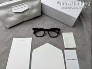 〔全新正品〕型號：mm117 Gentle Monster 聯名 Maison Margiela  黑色光學眼鏡