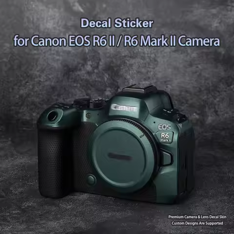 R6 II Skin Wrap Covered for EOS R6 II / R6 Mark II Camera Skin Decal R62 Decal Skin Protective Film 