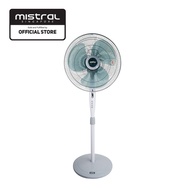 Mistral 16" Remote Stand Fan MSF1628WR