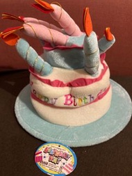 生日帽 生日蛋糕 帽子 裝飾 生日派對 蠟燭 Birthday hat Japan 小朋友 公仔