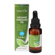 Herbal Wind Organic Oregano Oil - Oil of Oregano 1 Fl Oz (30ml), USDA Organic Oregano Oil Drops, Con