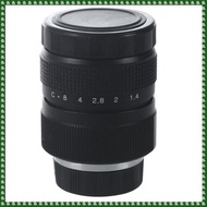 (CEUO) Television TV Lens/CCTV Lens for C Mount Camera 25mm F1.4 in Black