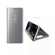 Samsung J7 Pro 2017 J730 Smart Mirror Flip Case Stand Cover