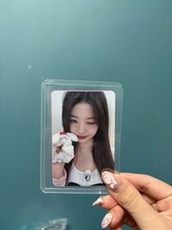 Ive 張員瑛 wonyoung minive cherry 官方小卡