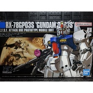 HG 1/144 RX-78 GP03S Gundam GP03S