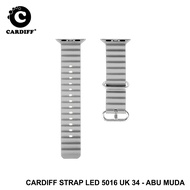 Strap 5016 Rubber Watch Strap Size 34mm