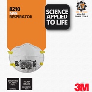 3M PROTECTIVE EQUIPMENT | 8210 3M N95 RESPIRATOR | SYNTHETIC PLASTIC FIBER