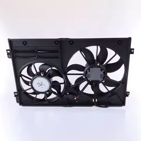 Brand New Cooling Fan Assembly 1K0 959 455 DL 1K0 959 455 ET 1TD 121 203 B For VW Golf Audi A3