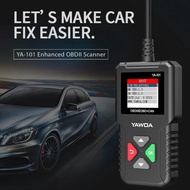 Auto USB OBD2 Scanner YA101 Code Reader OBD ELM327 Diagnostic Tool For Ford Hyundai Peugeot Chevrole